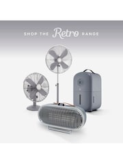 Swan Grey Retro Ceramic Heater - Image 3 of 3