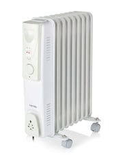 Warmlite White 2000W Oil Filled Radiator - Image 1 of 4