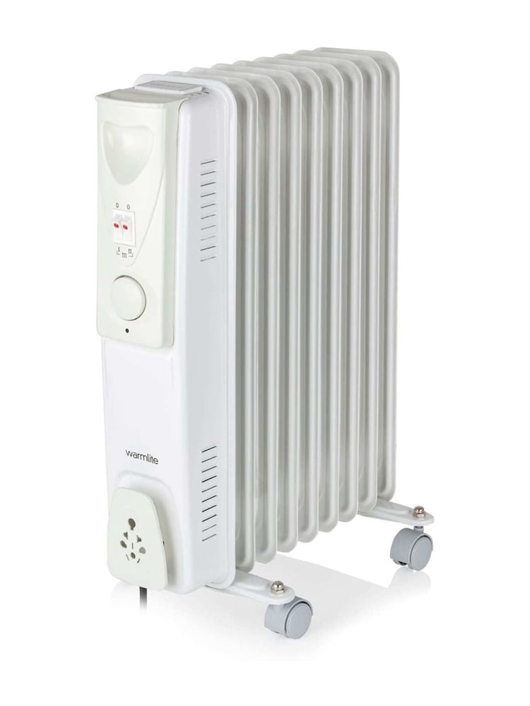Warmlite White 2000W Oil Filled Radiator - Image 1 of 4