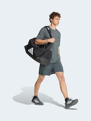 adidas Dark Grey Workout Essentials Base Woven Shorts - Image 4 of 6