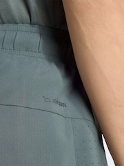 adidas Dark Grey Workout Essentials Base Woven Shorts - Image 6 of 6
