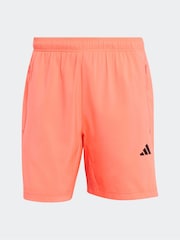 adidas Pink Workout Essentials Base Woven Shorts - Image 1 of 1