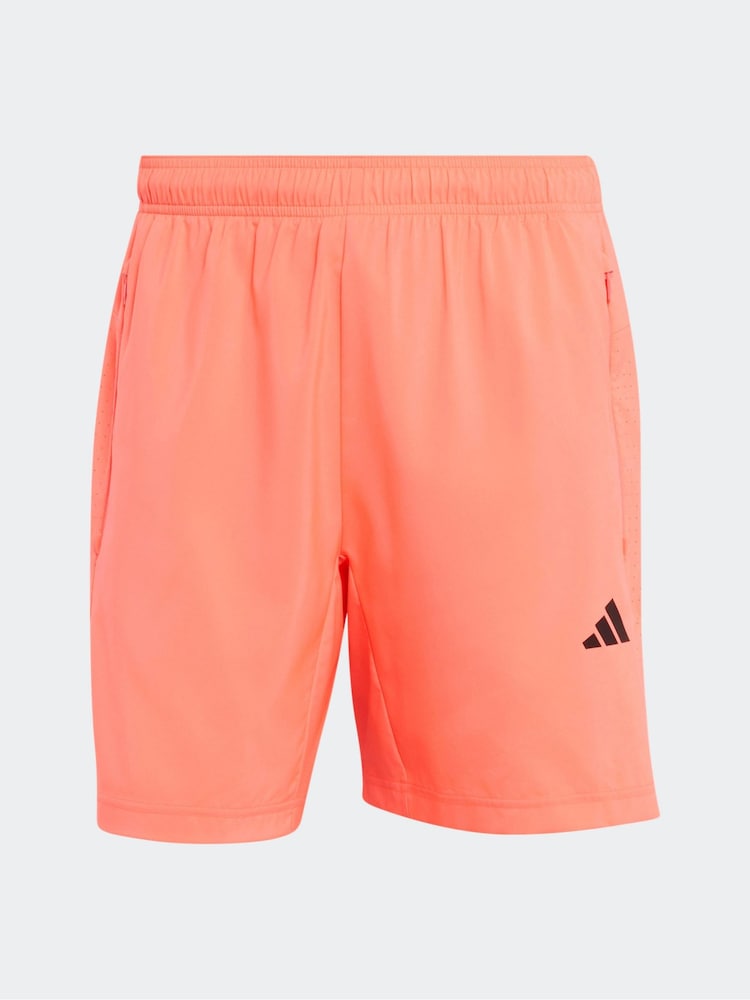 adidas Pink Workout Essentials Base Woven Shorts - Image 1 of 1