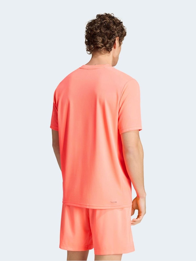 adidas Pink Workout Essentials Base Woven Shorts - Image 2 of 7