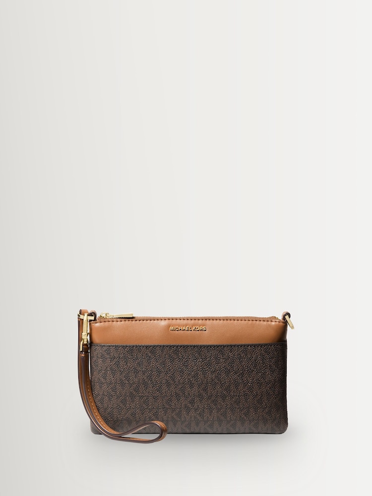Michael Kors Brown Jet Set Medium Bag - Image 1 of 3