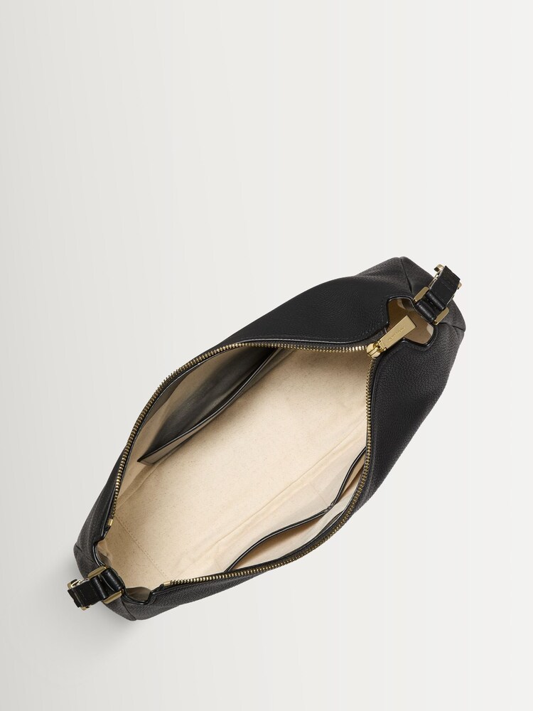 Michael Kors Black Nolita Medium Convertible Shoulder Bag - Image 3 of 3