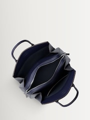 Michael Kors Blue Laila Medium Satchel Bag - Image 5 of 5