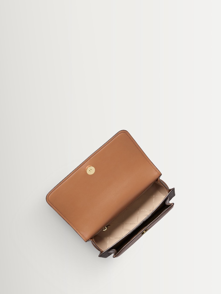 Michael Kors Brown Claire Large Shoulder Bag - Image 3 of 3