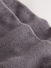 Charcoal Grey Thermal Fleece Socks 2 Pack - Image 4 of 5