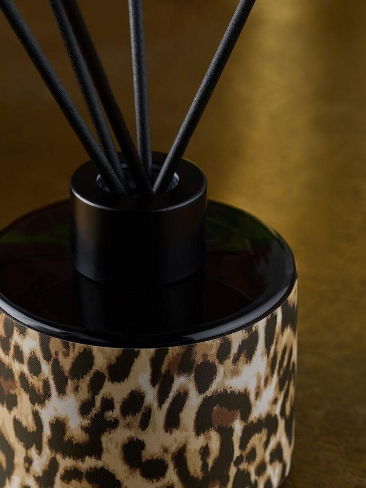Dark Orchid and Oud Leopard 70ml Diffuser - Image 2 of 3