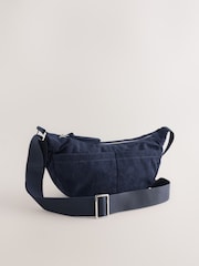 Navy Sling Bag - Image 6 of 10