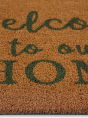 My Mat Natural Welcome Paws Coir Doormat - Image 3 of 3