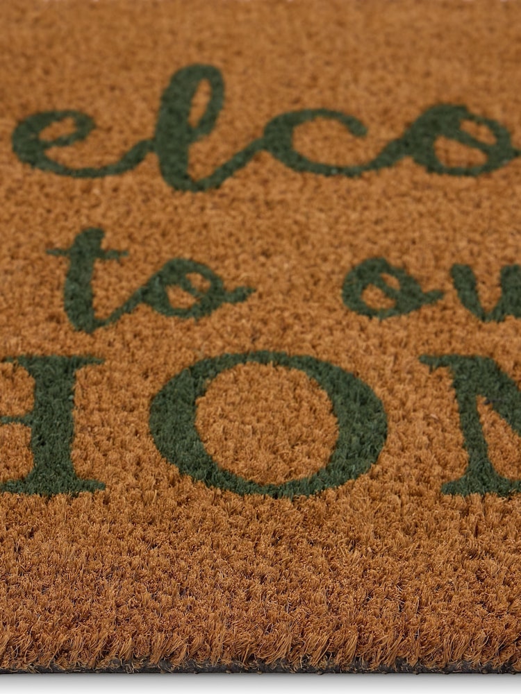 My Mat Natural Welcome Paws Coir Doormat - Image 3 of 3