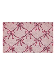 My Mat Pink Bows Coir Doormat - Image 2 of 3