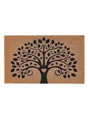 My Mat Natural Tree Of Life Coir Doormat - Image 2 of 4