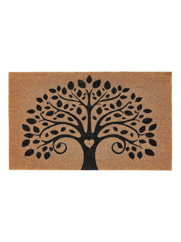 My Mat Natural Tree Of Life Coir Doormat - Image 2 of 4