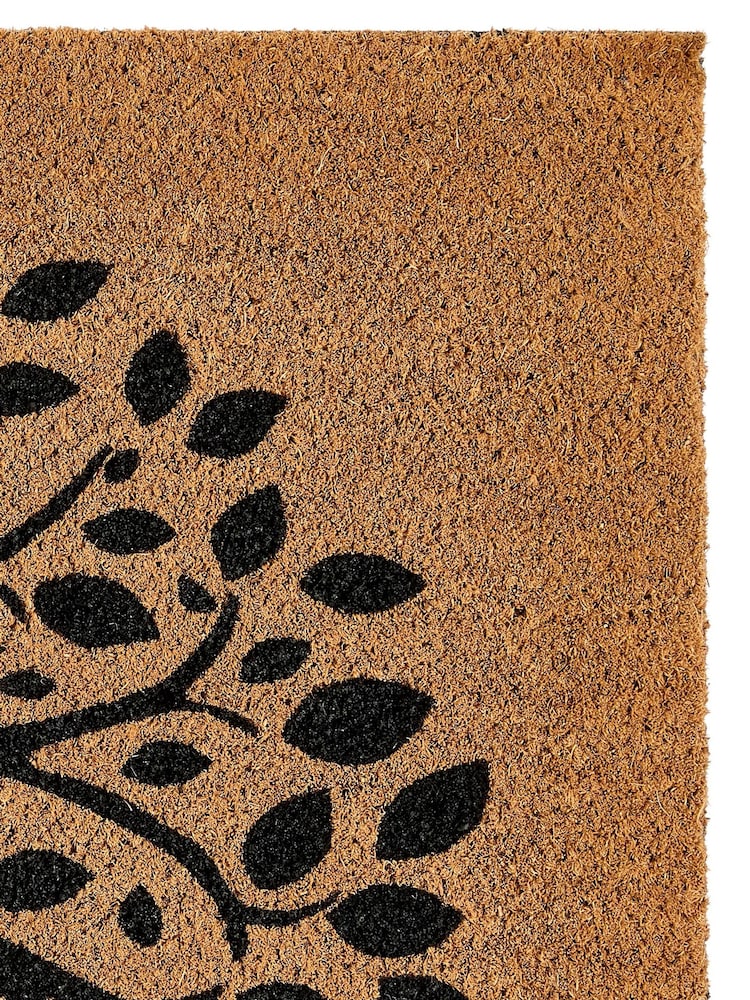 My Mat Natural Tree Of Life Coir Doormat - Image 4 of 4