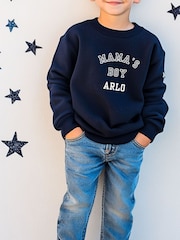 Personalised Sweatshirt by Koko Blossom - Image 2 of 3