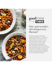 Good Food Stainless Steel 12-in-1 Electrical Dutch Oven - Image 8 of 10