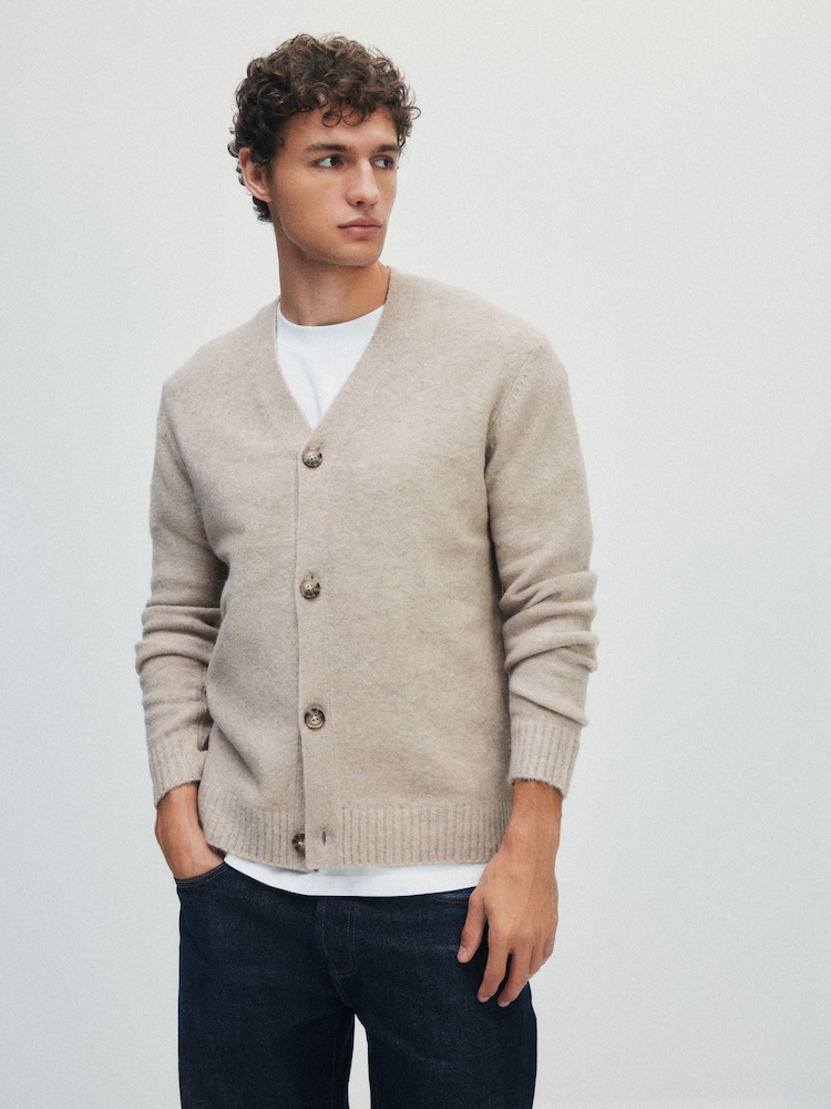 The Set Textured Knit Cardigan - 图片1 / 10