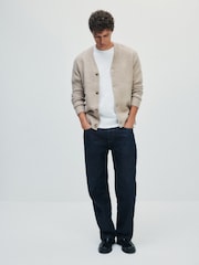The Set Textured Knit Cardigan - 图片3 / 10