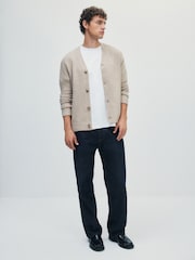 The Set Textured Knit Cardigan - 图片4 / 10