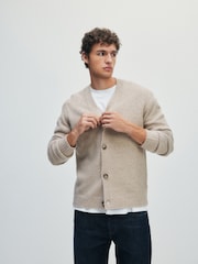 The Set Textured Knit Cardigan - 图片5 / 10
