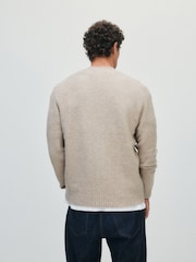 The Set Textured Knit Cardigan - 图片7 / 10