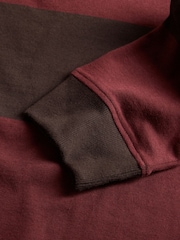 The Set 2PK Rugby Tops Berry Red - Image 11 of 11
