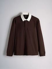 The Set 2PK Rugby Tops Berry Red - Image 9 of 11