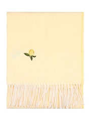 Furn Zesty Lemon Country Bee Fleece Throw - Image 2 of 3