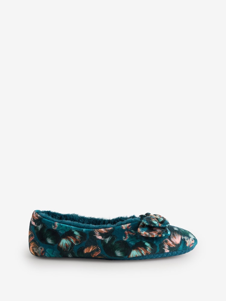 B by Ted Baker Ballerina Bow Slippers - Image 2 of 6 B by Ted Baker Ballerina Bow Slippers - Image 2 of 6