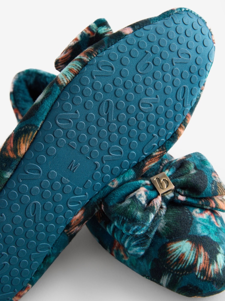 B by Ted Baker Ballerina Bow Slippers - Image 6 of 6 B by Ted Baker Ballerina Bow Slippers - Image 6 of 6