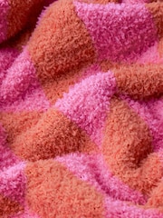 Furn Pink Pop Olsen Geometric Throw - Image 4 of 4