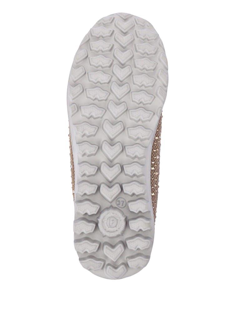 Pavers Taupe Standard Fit Lightweight Slip On Pumps - Image 5 of 5