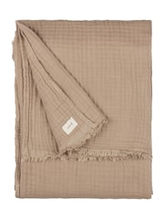 Yard Mole Lark Muslin Cotton Throw - Image 2 of 4
