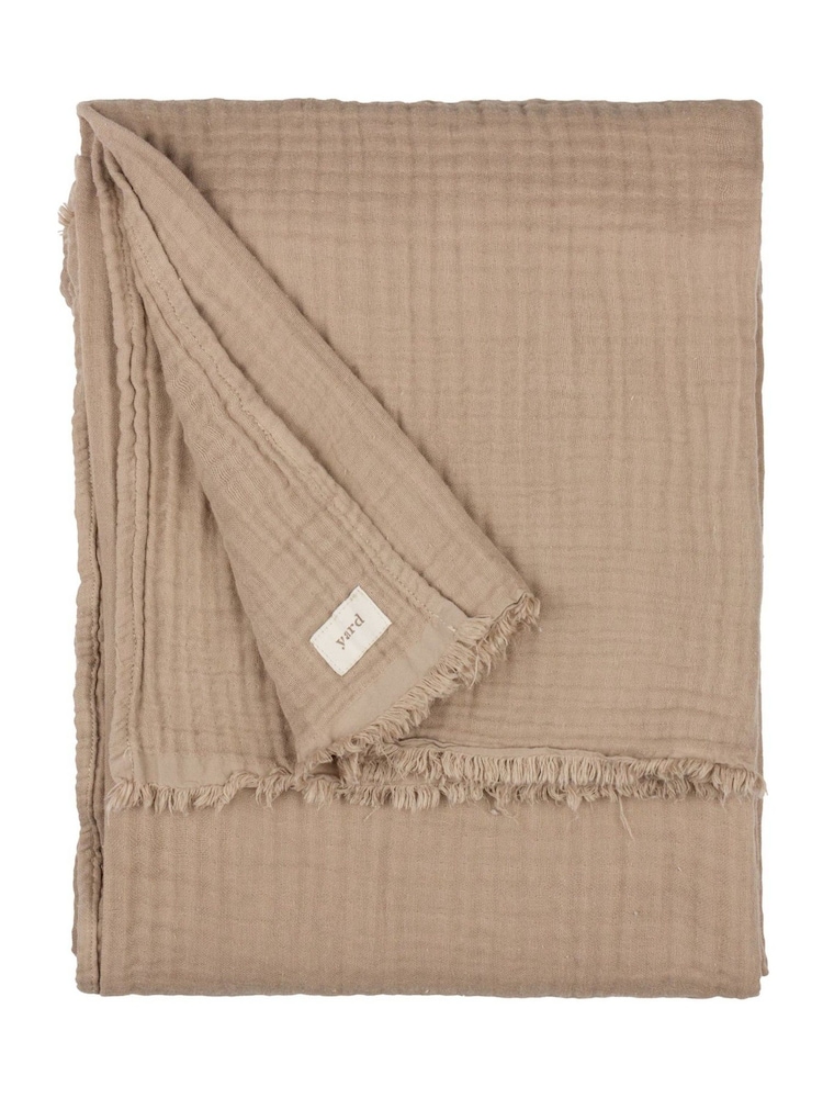 Yard Mole Lark Muslin Cotton Throw - Image 2 of 4