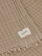 Yard Mole Lark Muslin Cotton Throw - Image 3 of 4
