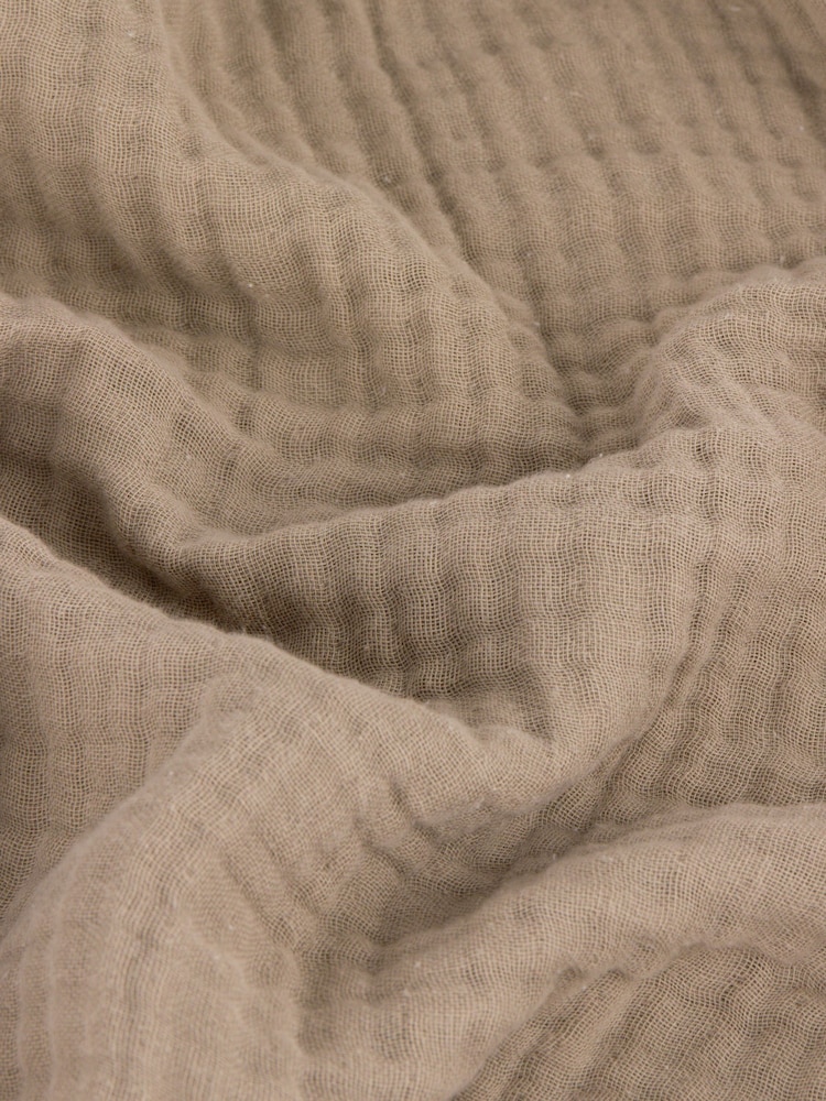 Yard Mole Lark Muslin Cotton Throw - Image 4 of 4