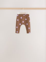 Marron/violet - Bébé Manches longues Ensemble haut et Leggings 6 Pieces (0mois-2ans) - Image 10 de 13