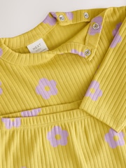 Marron/violet - Bébé Manches longues Ensemble haut et Leggings 6 Pieces (0mois-2ans) - Image 12 de 13