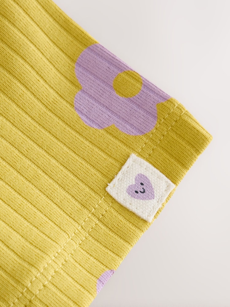 Marron/violet - Bébé Manches longues Ensemble haut et Leggings 6 Pieces (0mois-2ans) - Image 13 de 13