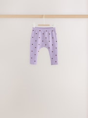 Marron/violet - Bébé Manches longues Ensemble haut et Leggings 6 Pieces (0mois-2ans) - Image 4 de 13