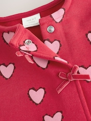 Red Heart Baby Sweat Top And Joggers Set 2 Piece (0mths-2yrs) - Image 13 of 13