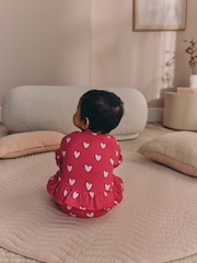Red Heart Baby Sweat Top And Joggers Set 2 Piece (0mths-2yrs) - Image 3 of 13