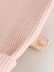 Pink Fairsle Printed Baby Fleece Sweater and Leggings Set 2 Piece (0mths-2yrs) - Image 13 of 13