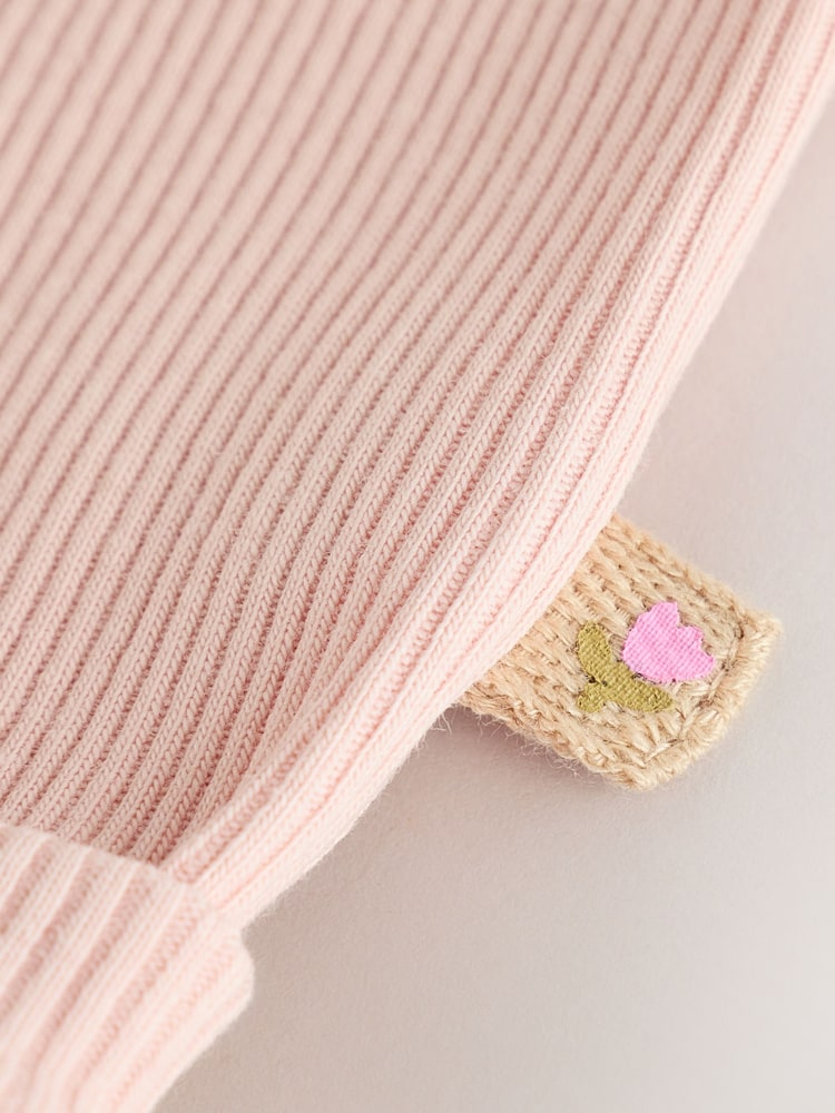 Pink Fairsle Printed Baby Fleece Sweater and Leggings Set 2 Piece (0mths-2yrs) - Image 13 of 13