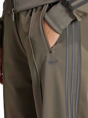 adidas Originals Khaki Green Firebird Loose Track Top - Image 6 of 7