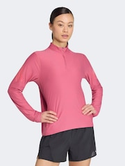 adidas Adi365 Iconic Running Half-Zip Hoodie - Image 1 of 7