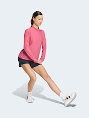adidas Adi365 Iconic Running Half-Zip Hoodie - Image 4 of 7